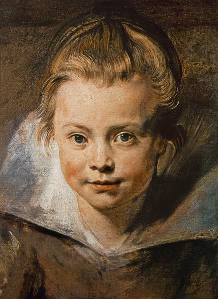 Cabeza de un niño (Clara-Serena Rubens) alrededor de 1616 – Peter Paul Rubens Peter Paul Rubens 2024-09-19