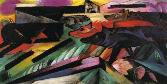 Los Lobos (Guerra de los Balcanes) – Franz Marc Franz Marc 2024-09-19