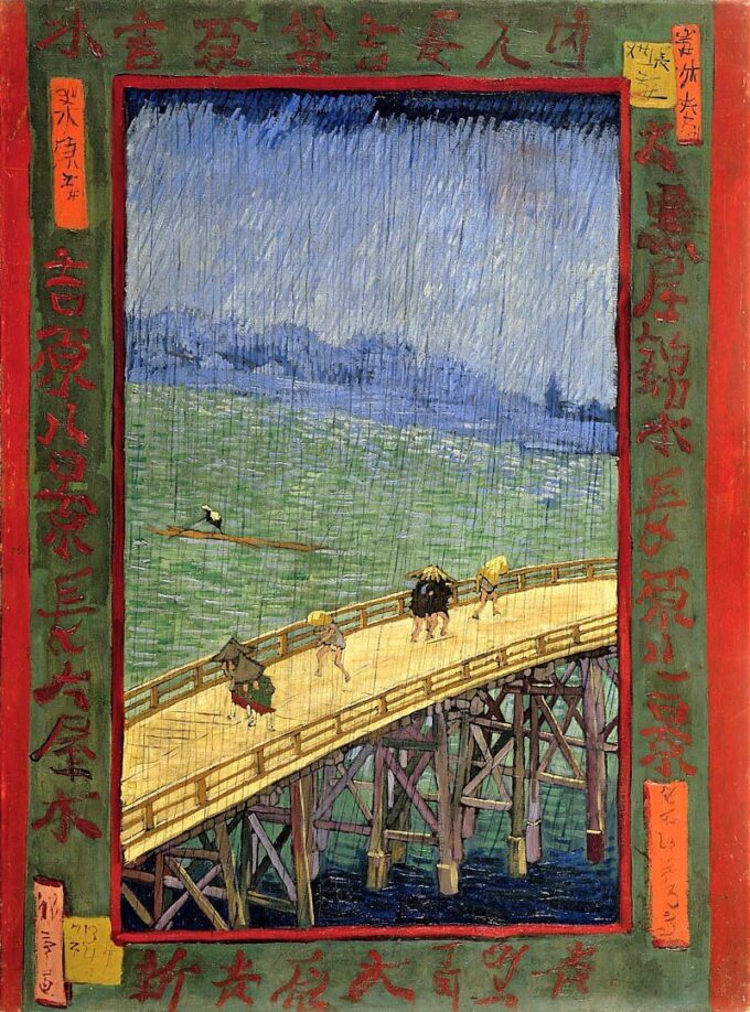 Puente bajo la lluvia – Van Gogh Vincent Van Gogh 2024-09-20