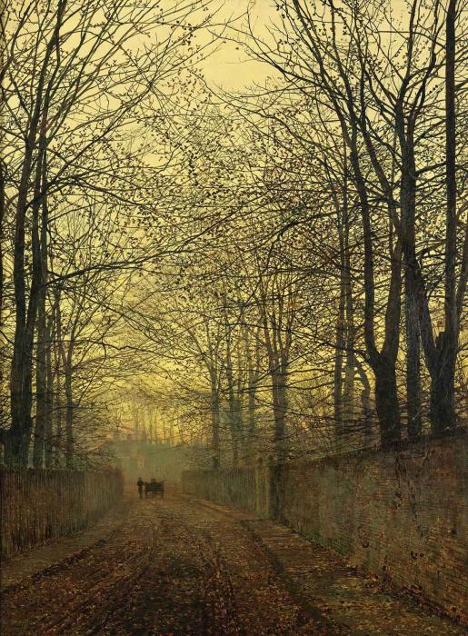 Octubre Dorado – John Atkinson Grimshaw John Atkinson Grimshaw 2024-12-20