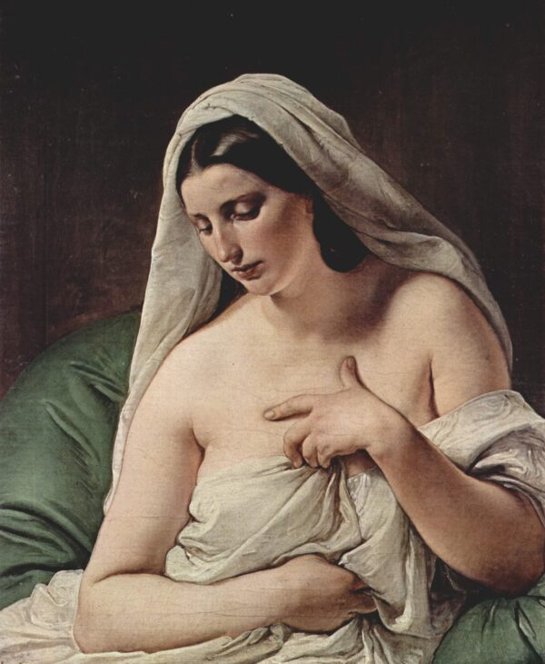 Odalisca – Francesco Hayez Francesco Hayez 2024-11-20