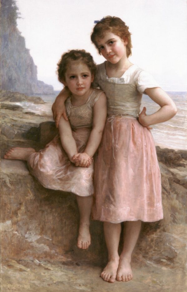 En la Playa – William Bouguereau William Bouguereau 2024-11-21