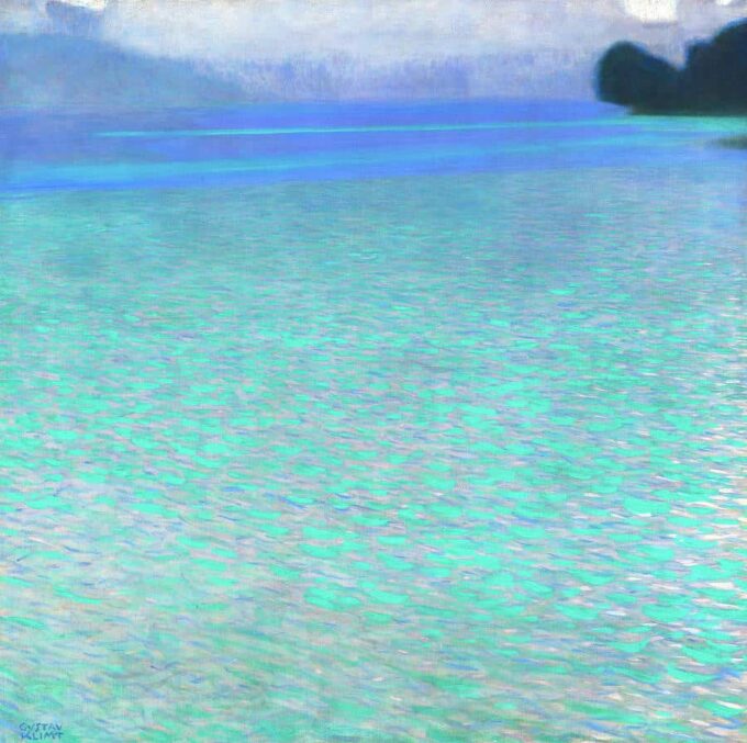 La isla en el lago Attersee – Gustav Klimt Gustav Klimt 2024-09-19