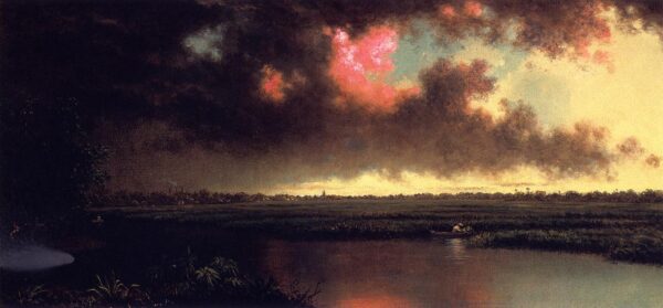 Sobre el río San Sebastián, Florida – Martin Johnson Heade Martin Johnson Heade 2024-11-21