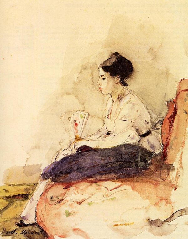 En el sofá – Berthe Morisot Berthe Morisot 2024-12-22