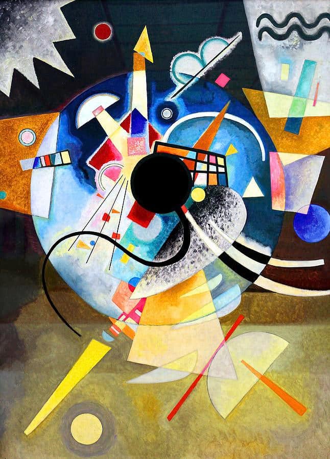 Un centro – Vassily Kandinsky Vasili Kandinski 2024-09-20