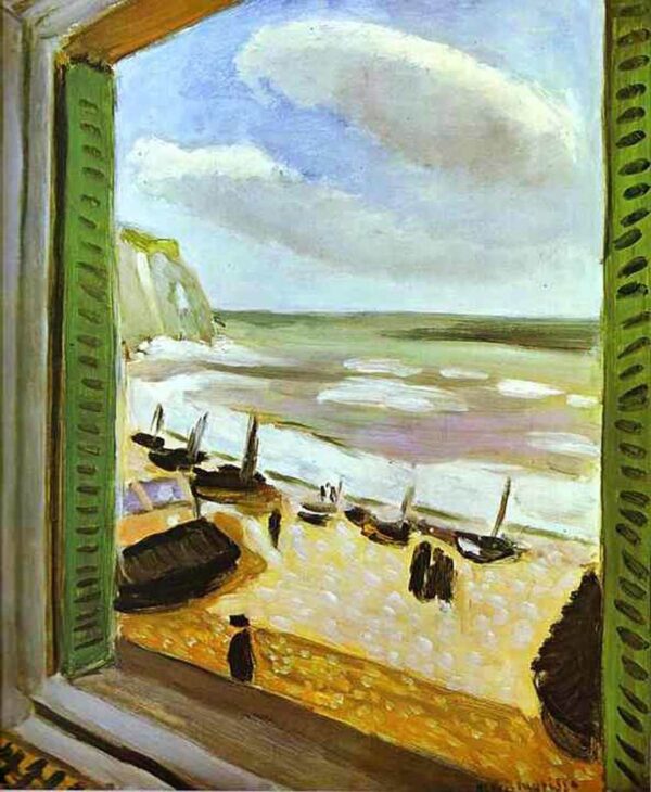 Ventana abierta en Collioure – Matisse Henri Matisse 2024-11-21