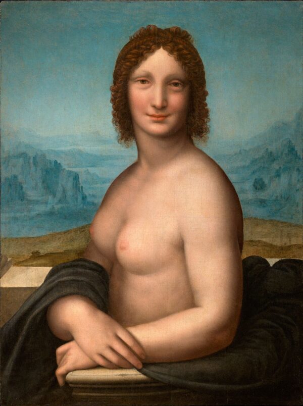 La Mona Lisa desnuda – Leonardo da Vinci Leonardo da Vinci 2024-11-21