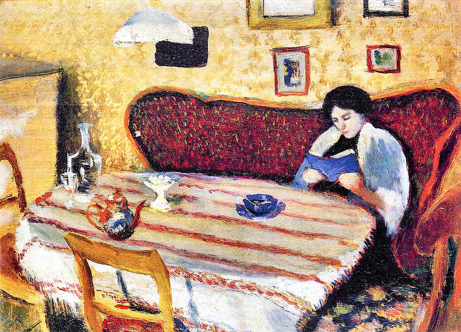 Nuestra sala de estar en Tegernsee – August Macke August Macke 2024-09-20 2