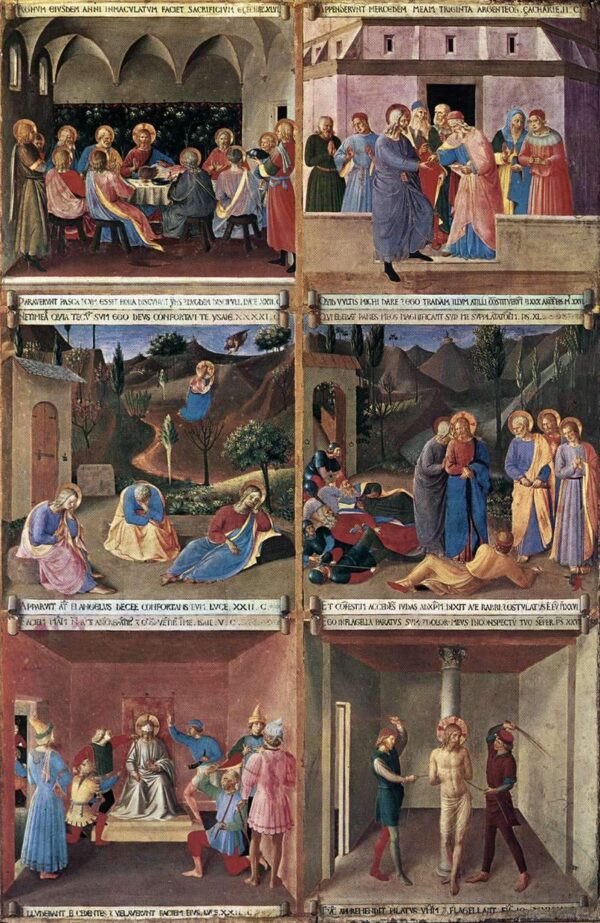 Pinturas para el Armario de los Argenti – Fra Angelico Fra Angelico 2025-01-02