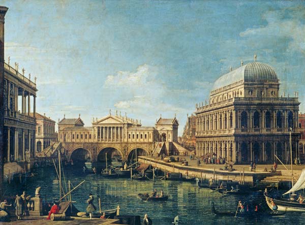 Capriccio: una concepción palladiana para el puente de Rialto – Giovanni Antonio Canal Canaletto 2024-11-21