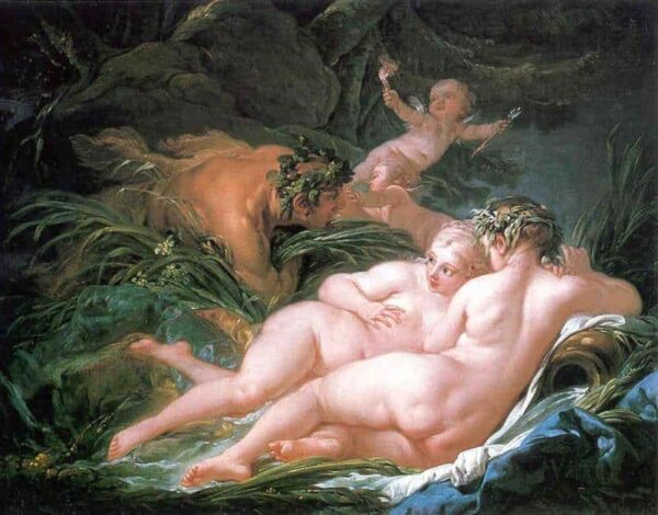 Pan y Syrinx – François Boucher François Boucher 2024-11-21