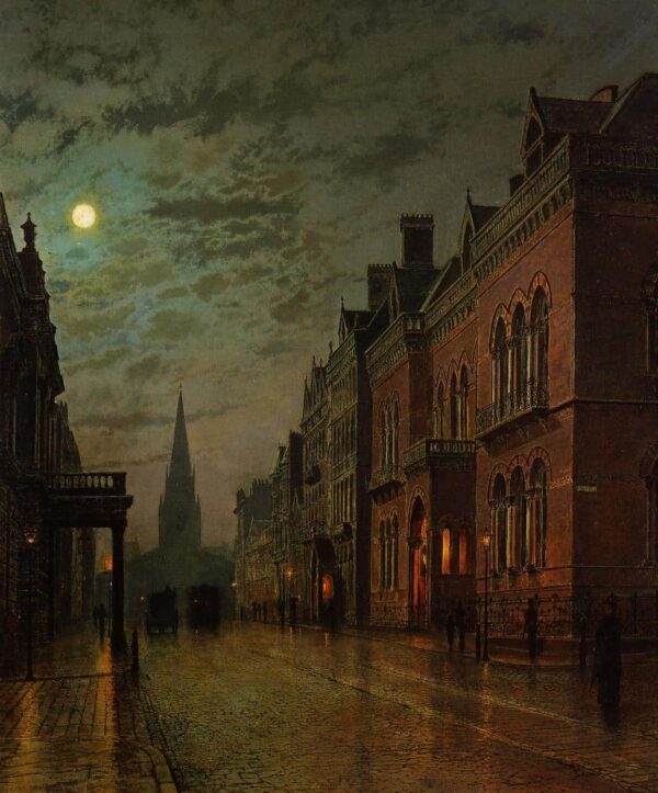 Park Row, Leeds – John Atkinson Grimshaw John Atkinson Grimshaw 2024-12-20