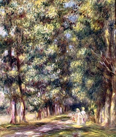 Camino en el bosque – Pierre-Auguste Renoir Pierre-Auguste Renoir 2024-09-19 2