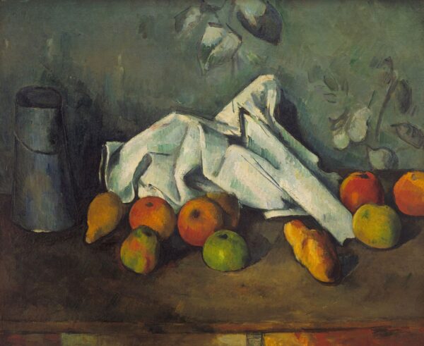 Bidón de leche y manzanas – Paul Cézanne Paul Cézanne 2024-11-21