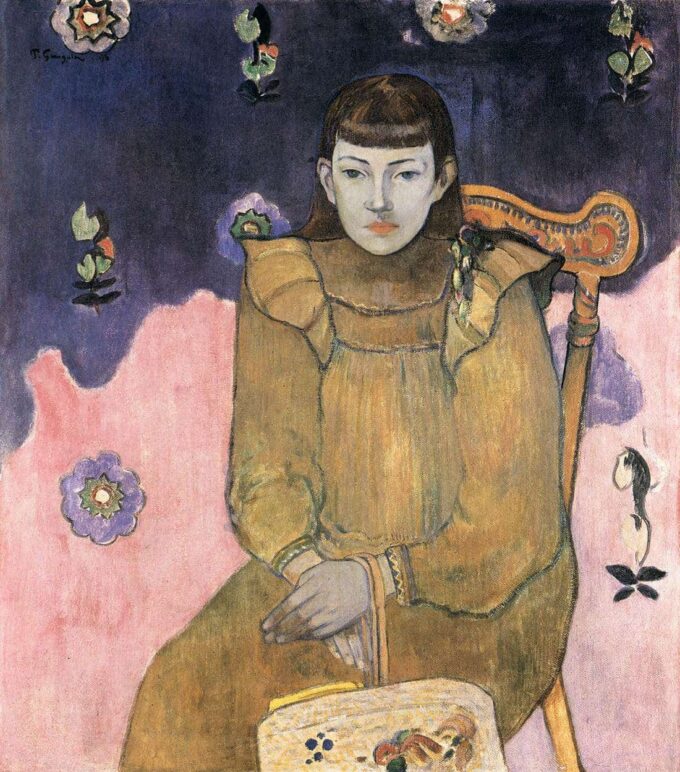 Retrato de una joven (Vaite Goupil) – Paul Gauguin Paul Gauguin 2024-09-20