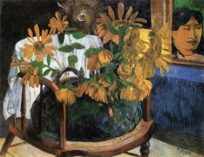 Los girasoles – Paul Gauguin Paul Gauguin 2024-09-20