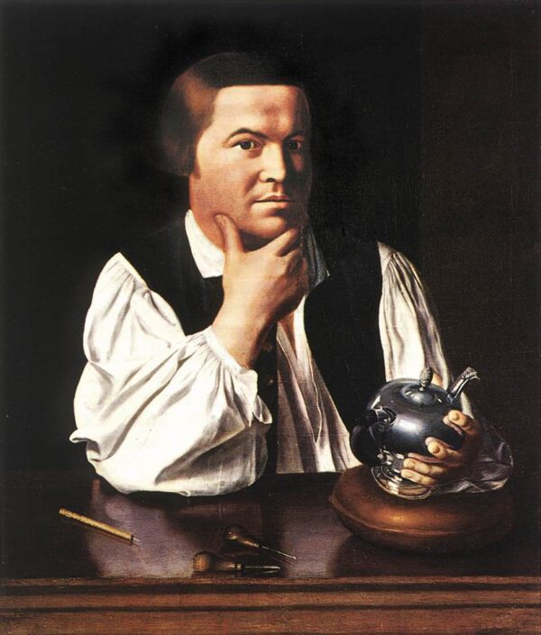 Paul Revere – John Singleton Copley John Singleton Copley 2024-11-21