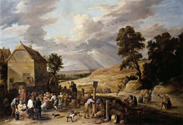 Taberna de los monos – David el Joven Teniers David Teniers el Joven 2025-01-02