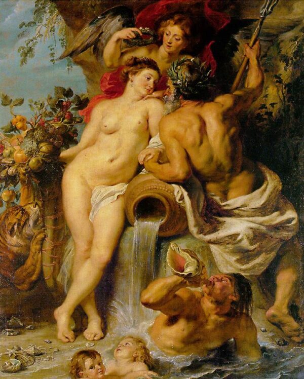 La federación de la tierra y el agua – Peter Paul Rubens Peter Paul Rubens 2024-11-21