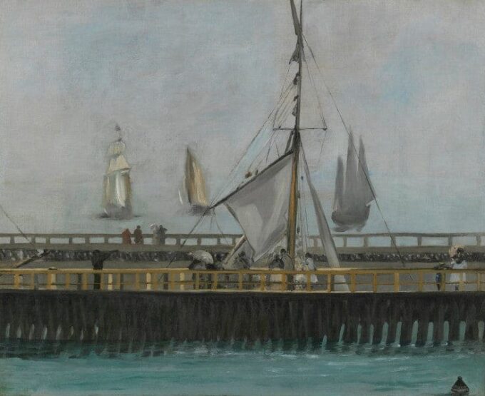 El muelle de Boulogne-sur-Mer – Edouard Manet Édouard Manet 2024-09-20