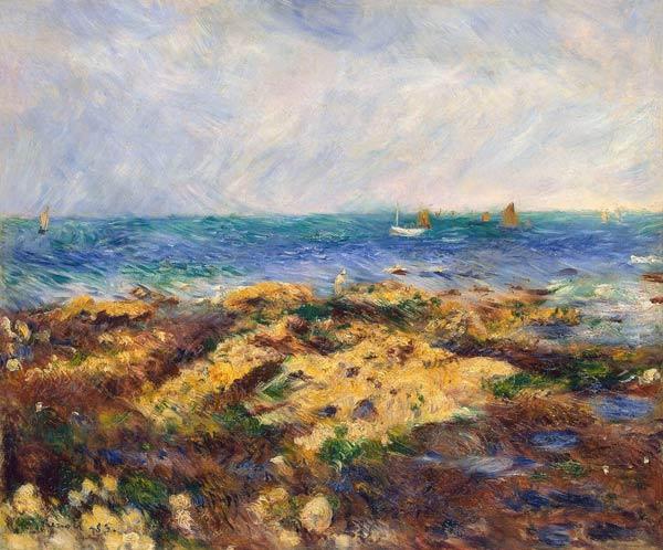 Marea baja en Yport – Pierre-Auguste Renoir Pierre-Auguste Renoir 2024-09-20