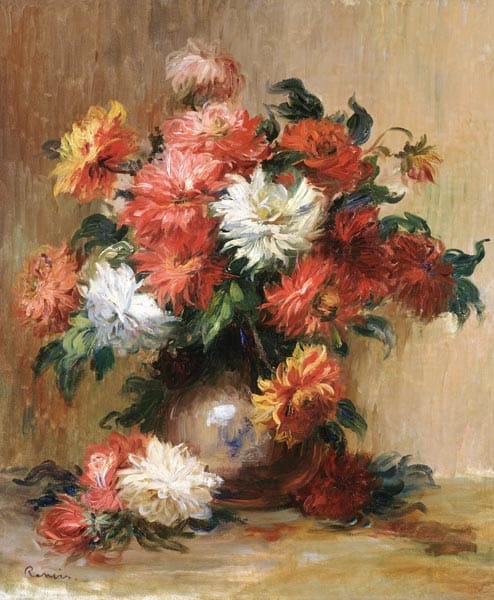 Naturaleza muerta con dalias – Pierre-Auguste Renoir Pierre-Auguste Renoir 2024-09-20