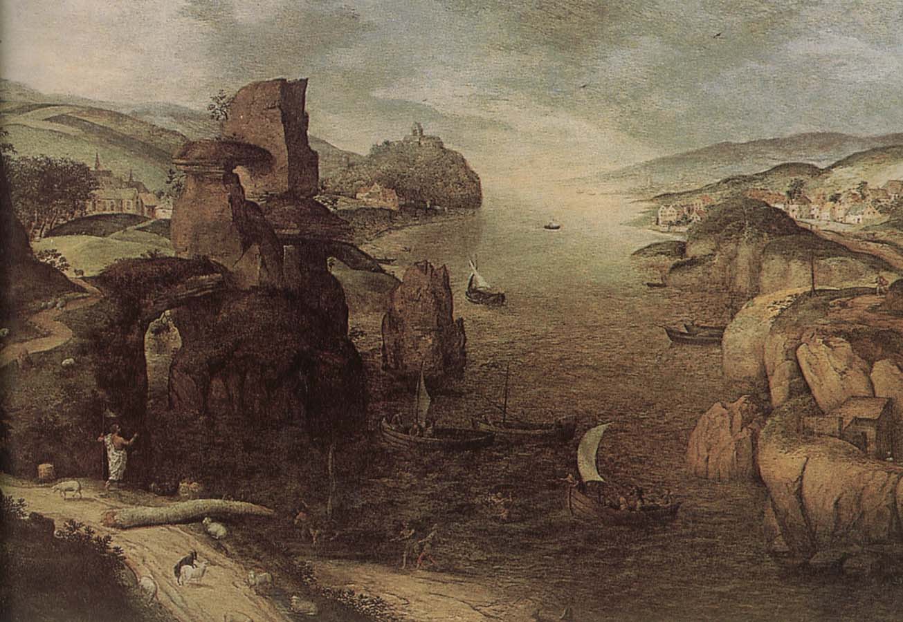 Paisaje con Cristo apareciendo a los apóstoles en el Mar de Tiberíades – Pieter Brueghel el Viejo Pieter Brueghel el Viejo 2024-09-20 2