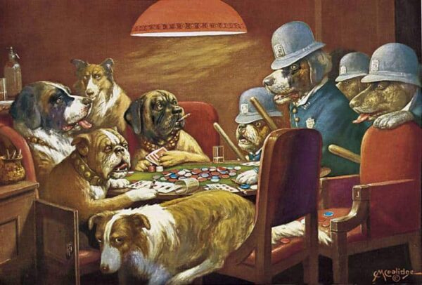 Poker con cuatro ases – Cassius Marcellus Coolidge Cassius Marcellus Coolidge 2024-11-21