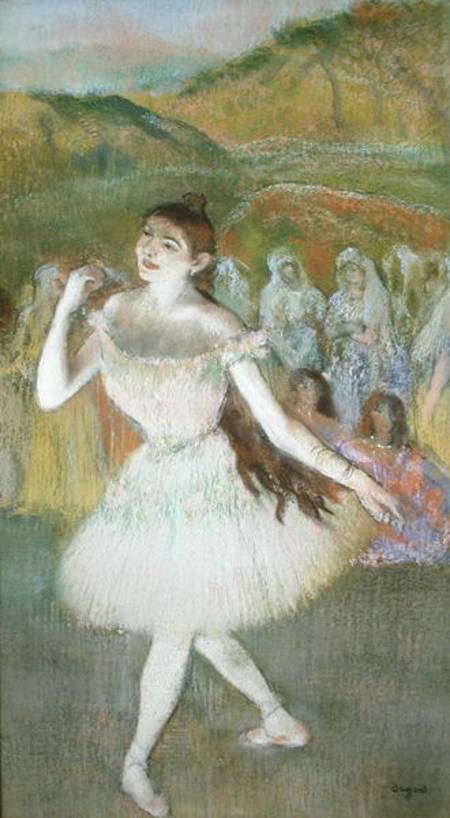 La bailarina – Edgar Degas Edgar Degas 2024-09-20