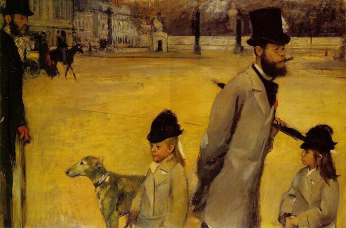 Plaza de la Concordia (Degas) – Edgar Degas Edgar Degas 2024-09-20