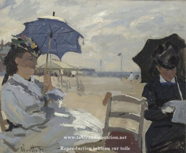 La Playa en Trouville – Claude Monet Claude Monet 2024-11-21