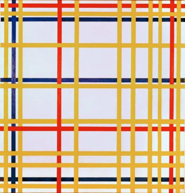 Ciudad de Nueva York – Mondrian Piet Mondrian 2024-11-21