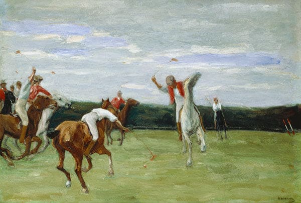 Jugador de polo en el parque Jenisch, Hamburgo, 1903 – Max Liebermann Max Liebermann 2024-12-26