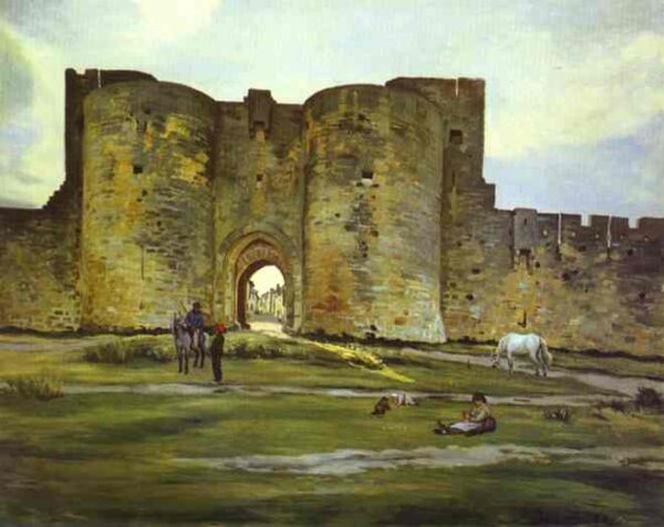 Puerto de la Reina en Aigues-Mortes – Frédéric Bazille Frédéric Bazille 2024-11-21