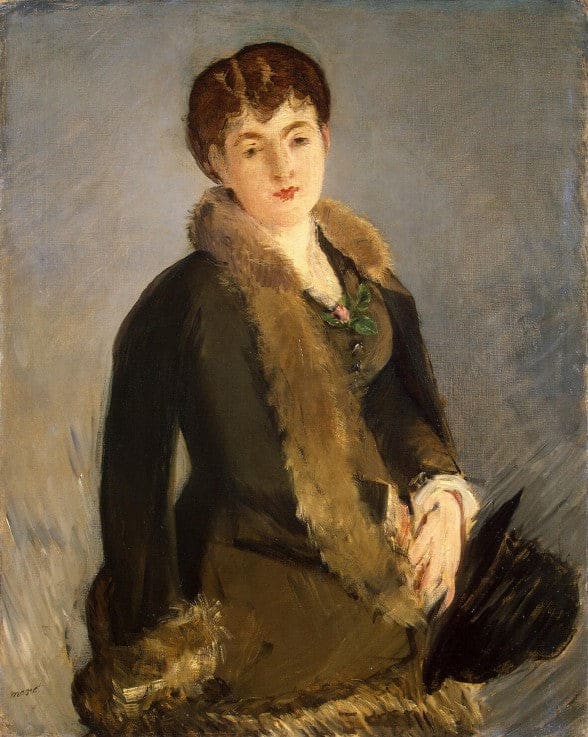 Retrato de Mademoiselle Isabelle Lemonnier – Edouard Manet Édouard Manet 2024-09-20