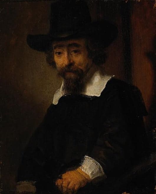 Retrato de Ephraim Bueno – Rembrandt van Rijn Rembrandt van Rijn 2024-09-19