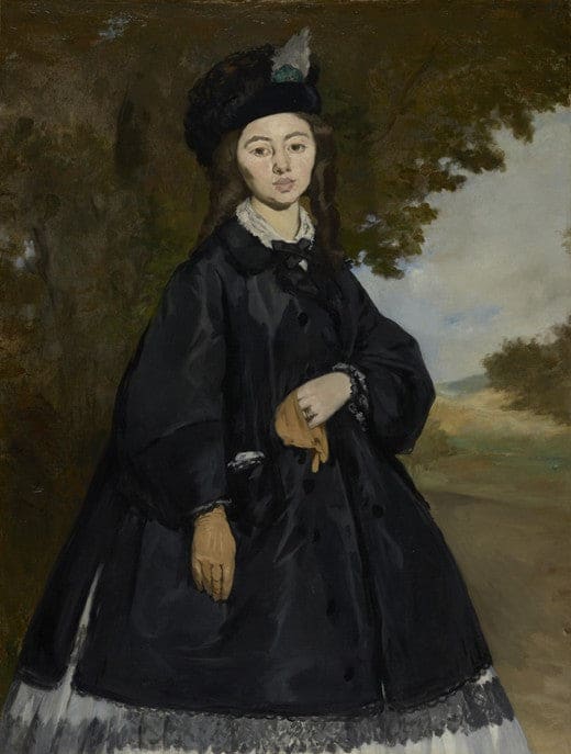 Retrato de Madame Brunet – Edouard Manet Édouard Manet 2024-09-20 2