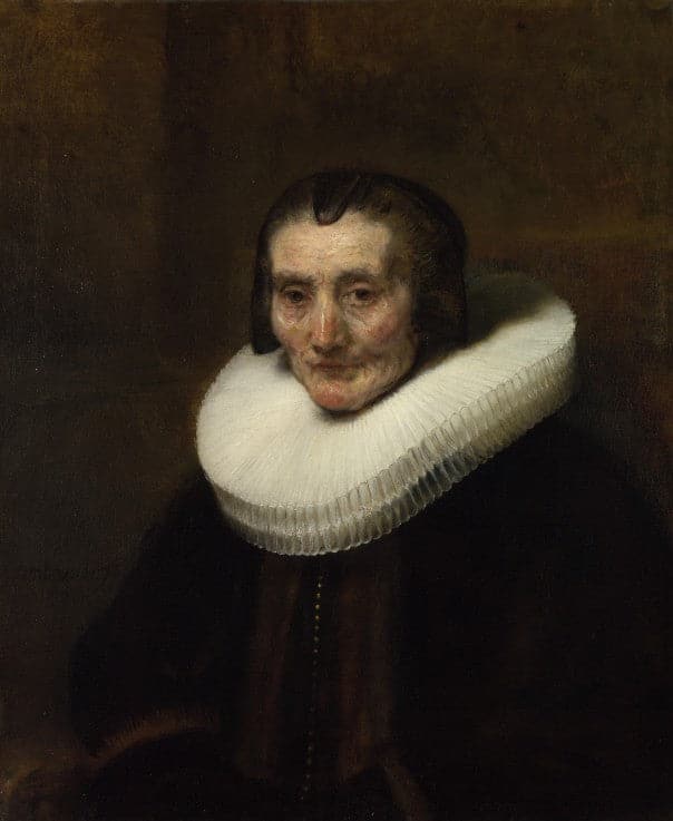 Retrato de Margaretha de Geer, esposa de Jacob Trip – Rembrandt van Rijn Rembrandt van Rijn 2024-09-19