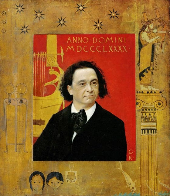 Retrato de Joseph Pembaur, el pianista y compositor – Gustav Klimt Gustav Klimt 2024-09-19