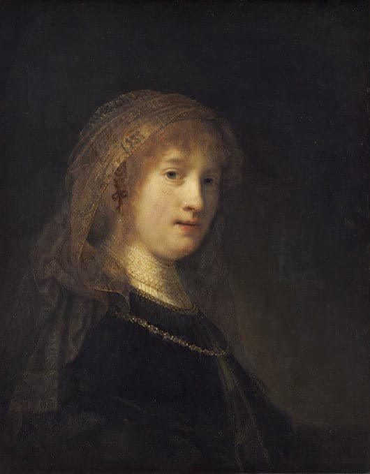 Retrato de Saskia van Uylenburgh – Rembrandt van Rijn Rembrandt van Rijn 2024-09-19