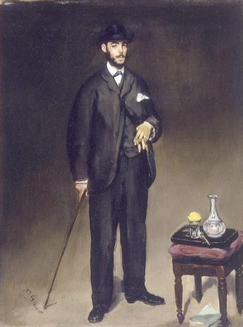 Retrato de Théodore Duret – Edouard Manet Édouard Manet 2024-09-20 2