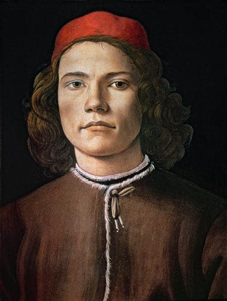 Retrato de un joven hombre – Sandro Botticelli Sandro Botticelli 2024-11-21