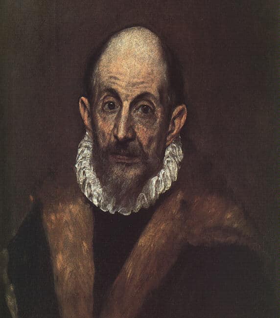 Retrato de un anciano (presunto autorretrato de El Greco) – El Greco El Greco 2024-11-21