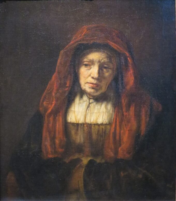 Retrato de una anciana – Rembrandt van Rijn Rembrandt van Rijn 2024-09-20