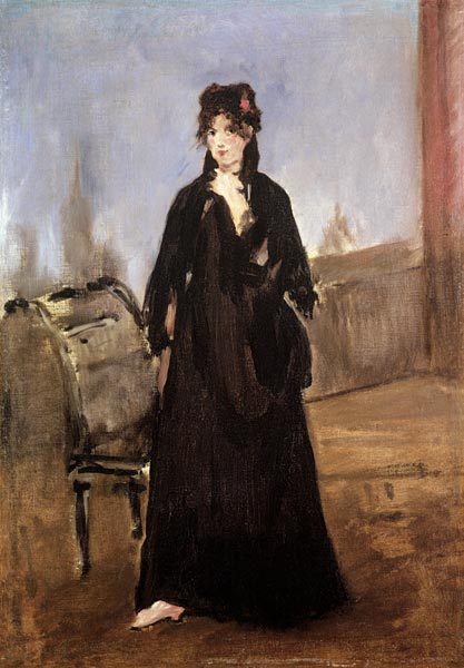 Retrato de Berthe Morisot con zapatos rosas – Edouard Manet Édouard Manet 2024-09-20