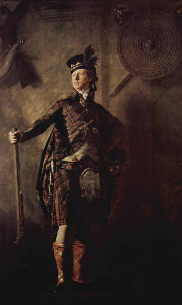 Retrato del Coronel Alasdair Mcdonnell de Glengarry – Sir Henry Raeburn Henry Raebur 2024-12-22