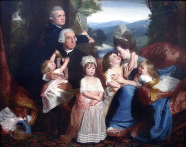 La familia Copley – John Singleton Copley John Singleton Copley 2024-11-21