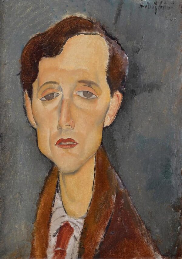 Retrato de Franz Hellens – Amedeo Modigliani Amedeo Modigliani 2025-01-03