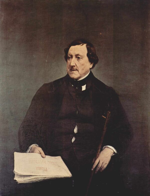 Retrato de Gioacchino Rossini – Francesco Hayez Francesco Hayez 2024-11-20